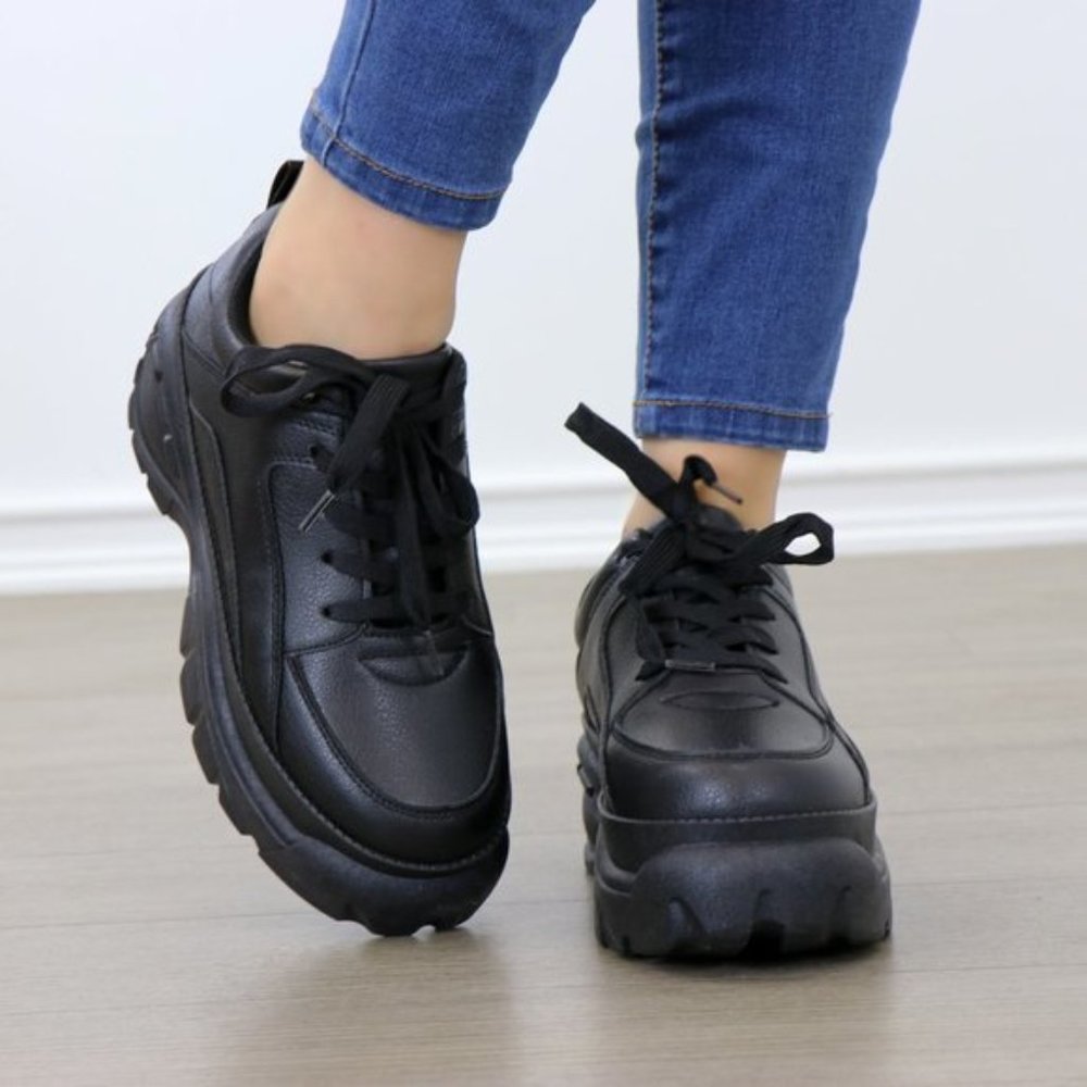 Chunky Dad Fashion Sneakers Platform - Picture 4 of 9